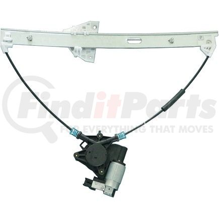 21-1013 by TRAKMOTIVE - Power Window Motor and Regulator Assembly