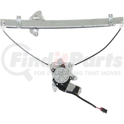 21-1133 by TRAKMOTIVE - Power Window Motor and Regulator Assembly