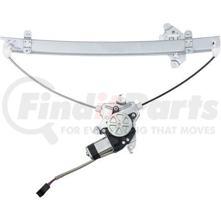 21-1134 by TRAKMOTIVE - Power Window Motor and Regulator Assembly