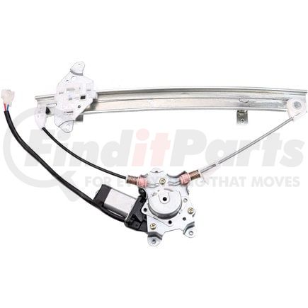 21-1160 by TRAKMOTIVE - Power Window Motor and Regulator Assembly