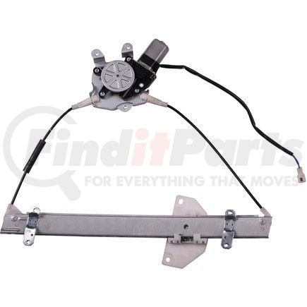 21-1169 by TRAKMOTIVE - Power Window Motor and Regulator Assembly