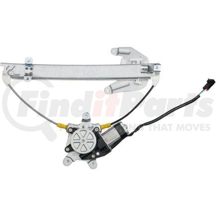 21-1188 by TRAKMOTIVE - Power Window Motor and Regulator Assembly