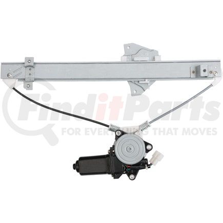 21-1184 by TRAKMOTIVE - Power Window Motor and Regulator Assembly