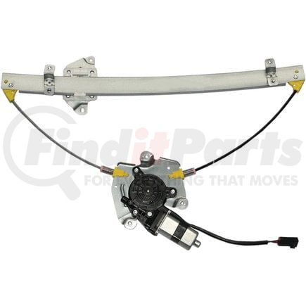 21-1225 by TRAKMOTIVE - Power Window Motor and Regulator Assembly