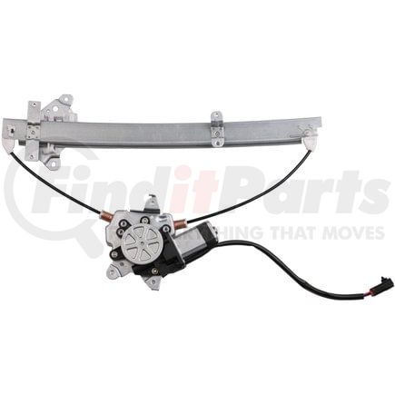 21-1253 by TRAKMOTIVE - Power Window Motor and Regulator Assembly