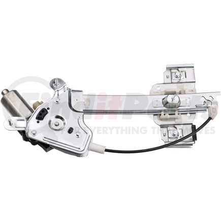 21-1259 by TRAKMOTIVE - Power Window Motor and Regulator Assembly