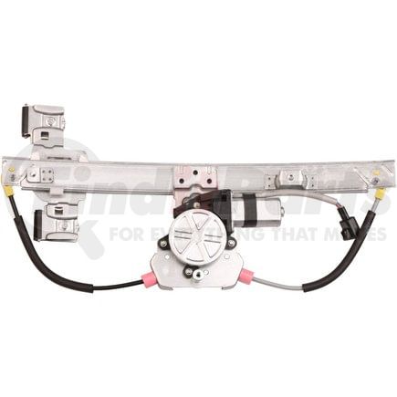 21-1284 by TRAKMOTIVE - Power Window Motor and Regulator Assembly