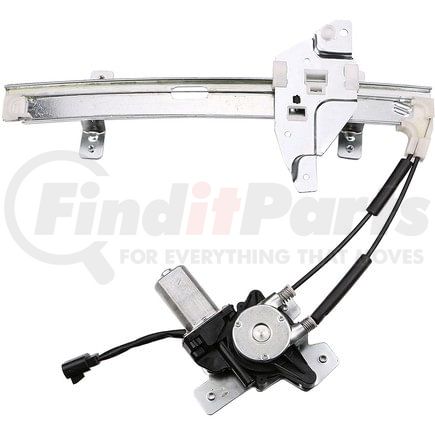 21-1280 by TRAKMOTIVE - Power Window Motor and Regulator Assembly