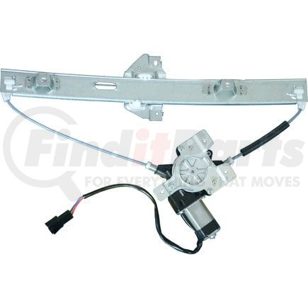 21-1307 by TRAKMOTIVE - Power Window Motor and Regulator Assembly