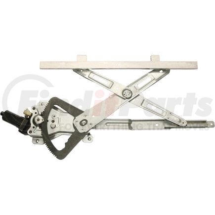 21-1309 by TRAKMOTIVE - Power Window Motor and Regulator Assembly