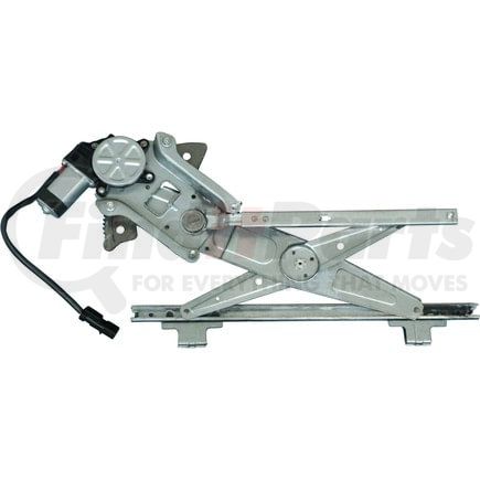 21-1297 by TRAKMOTIVE - Power Window Motor and Regulator Assembly