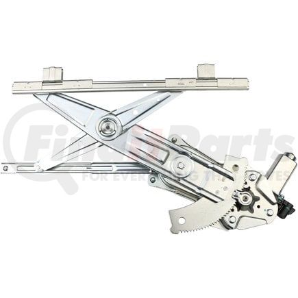 21-1298 by TRAKMOTIVE - Power Window Motor and Regulator Assembly