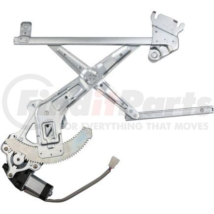 21-1329 by TRAKMOTIVE - Power Window Motor and Regulator Assembly
