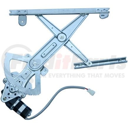 21-1326 by TRAKMOTIVE - Power Window Motor and Regulator Assembly