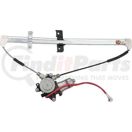 21-1344 by TRAKMOTIVE - Power Window Motor and Regulator Assembly