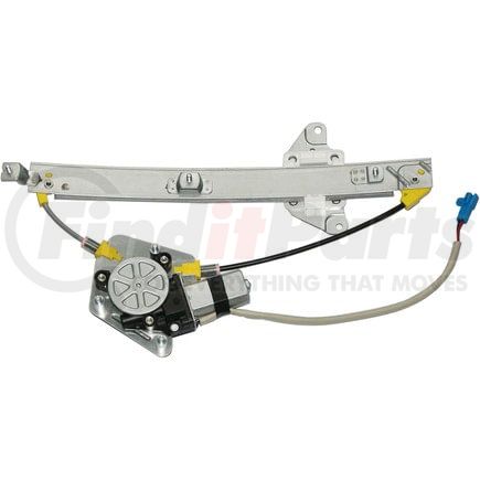 21-1384 by TRAKMOTIVE - Power Window Motor and Regulator Assembly