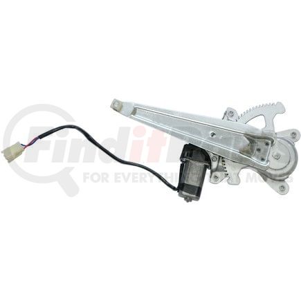 21-1395 by TRAKMOTIVE - Power Window Motor and Regulator Assembly