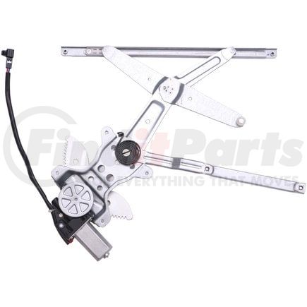 21-1417 by TRAKMOTIVE - Power Window Motor and Regulator Assembly