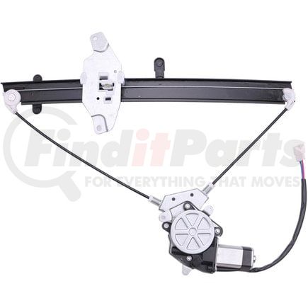 21-1409 by TRAKMOTIVE - Power Window Motor and Regulator Assembly
