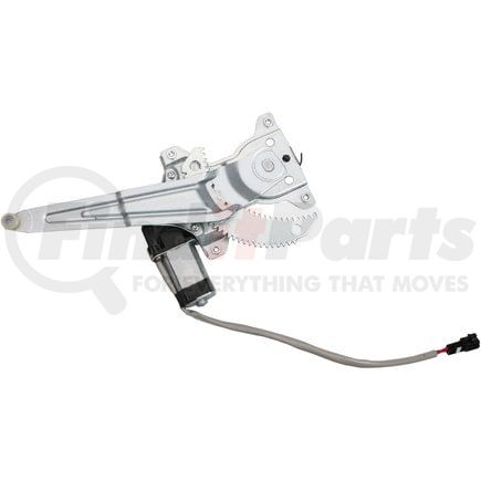 21-1420 by TRAKMOTIVE - Power Window Motor and Regulator Assembly