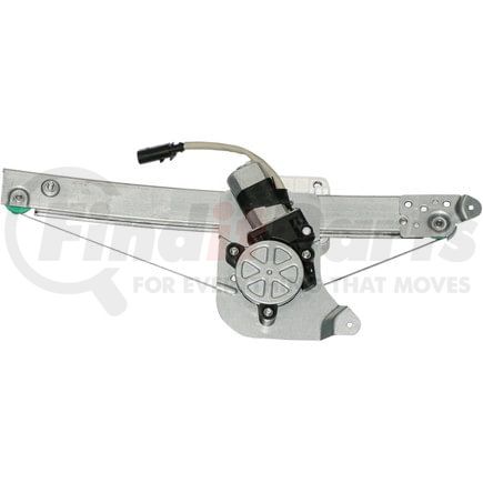 21-1537 by TRAKMOTIVE - Power Window Motor and Regulator Assembly