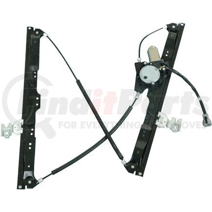 21-1632 by TRAKMOTIVE - Power Window Motor and Regulator Assembly