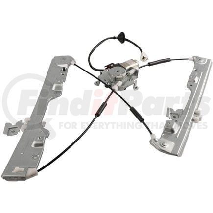 21-1612 by TRAKMOTIVE - Power Window Motor and Regulator Assembly