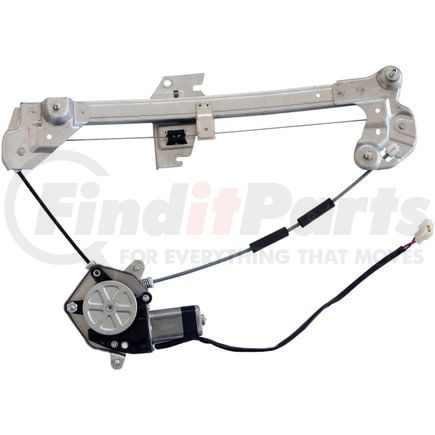 21-1672 by TRAKMOTIVE - Power Window Motor and Regulator Assembly