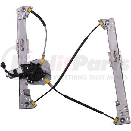 21-1716 by TRAKMOTIVE - Power Window Motor and Regulator Assembly