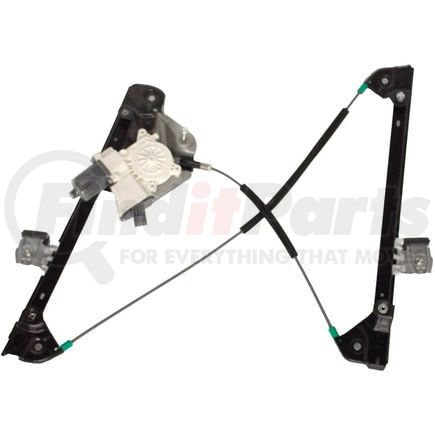 21-1773 by TRAKMOTIVE - Power Window Motor and Regulator Assembly