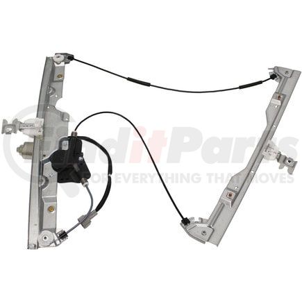 21-1796 by TRAKMOTIVE - Power Window Motor and Regulator Assembly