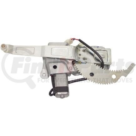 21-1875 by TRAKMOTIVE - Power Window Motor and Regulator Assembly