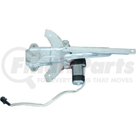 21-1847 by TRAKMOTIVE - Power Window Motor and Regulator Assembly