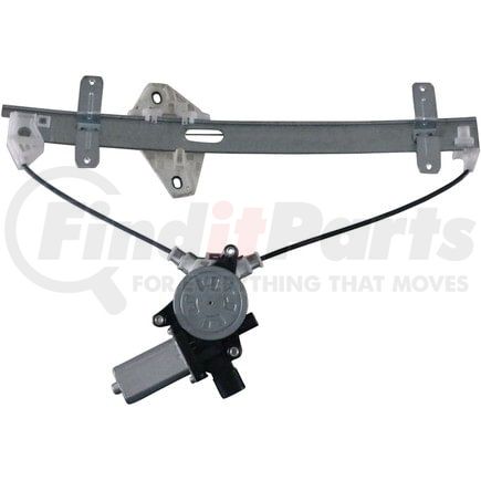 TrakMotive 21-1916 Window Motor and Regulator Assembly Power Window Motor and Regulator Assembly