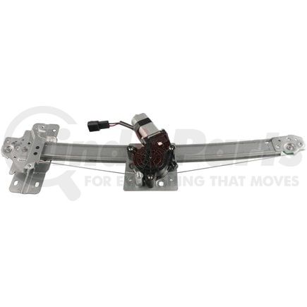 21-1941 by TRAKMOTIVE - Power Window Motor and Regulator Assembly