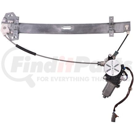 21-1934 by TRAKMOTIVE - Power Window Motor and Regulator Assembly