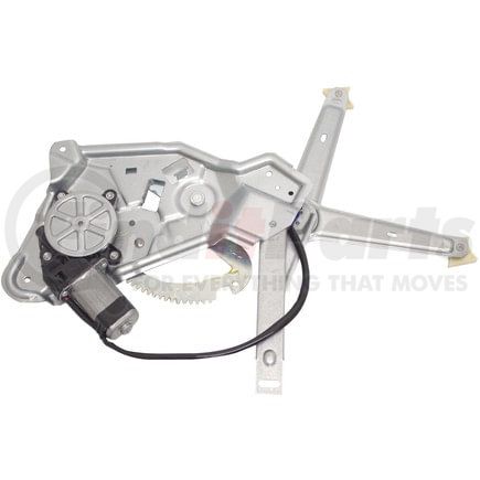 21-1952 by TRAKMOTIVE - Power Window Motor and Regulator Assembly