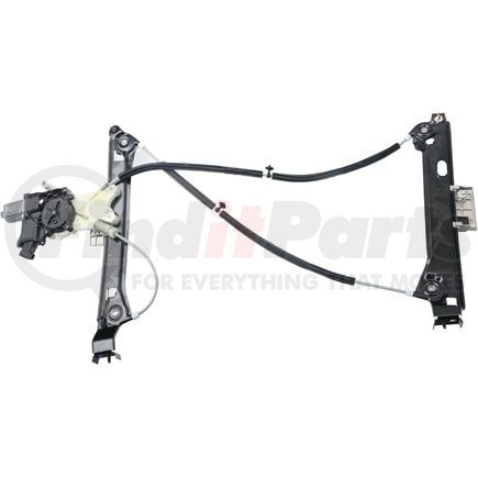 21-1966 by TRAKMOTIVE - Power Window Motor and Regulator Assembly