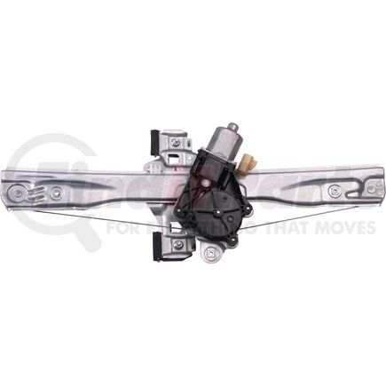 21-2020 by TRAKMOTIVE - Power Window Motor and Regulator Assembly