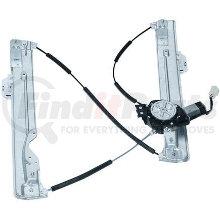 21-2493 by TRAKMOTIVE - Power Window Motor and Regulator Assembly