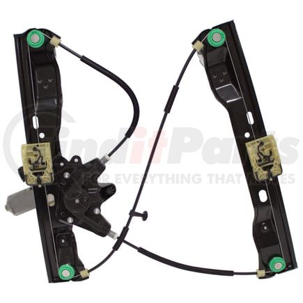 21-2608 by TRAKMOTIVE - Power Window Motor and Regulator Assembly