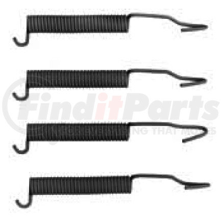 Euclid E4024 Drum Brake Shoe Return Spring Kit Spring Kit