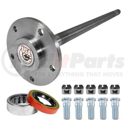 ZA K630402 by USA STANDARD GEAR - Drive Axle Shaft - Rear, fits Chrysler 9.25" Diff, 31-Spline, LH 34-1/16" Long 1/2" Studs