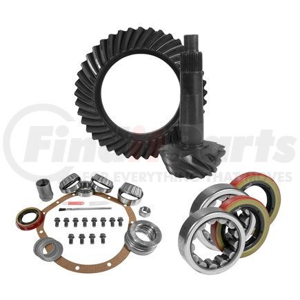 ZGK2229 by USA STANDARD GEAR - Differential Ring and Pinion - 8.875" GM 12T 4.11, Install Kit, Axle Bearings/Seals