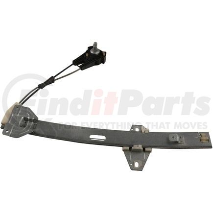 10-0085 by TRAKMOTIVE - Manual Window Regulator