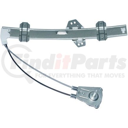 10-0414 by TRAKMOTIVE - Manual Window Regulator