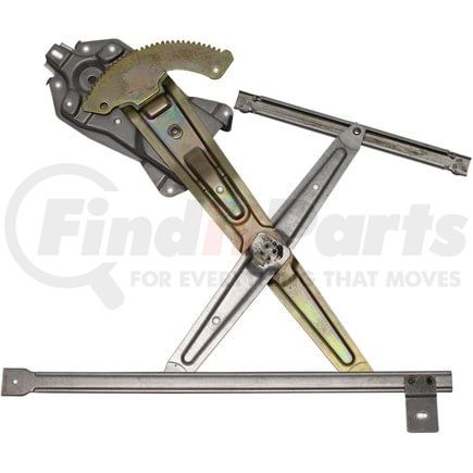 20-0392 by TRAKMOTIVE - Power Window Regulator without Motor