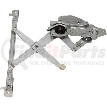 20-0470 by TRAKMOTIVE - Power Window Regulator without Motor