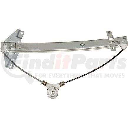 20-0481 by TRAKMOTIVE - Power Window Regulator without Motor