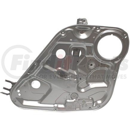 20-0716 by TRAKMOTIVE - Power Window Regulator without Motor